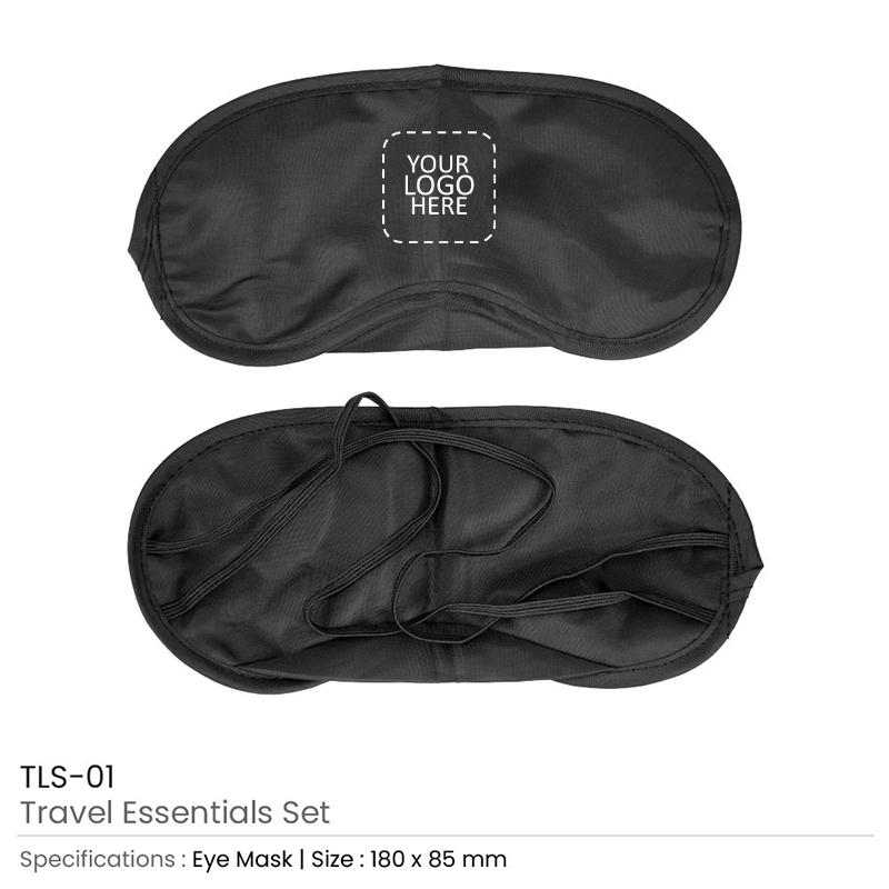 Travel Essential Set Eyemask